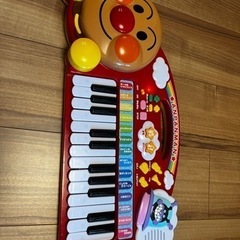 アンパンマンのキーボード　楽器玩具