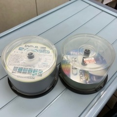 DVD 録画用　お買い得品　2個セット