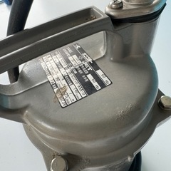 【お話し中】
水中ポンプ 工進ポンスター PSK-63210