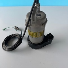 【お話し中】
水中ポンプ 工進ポンスター PSK-63210