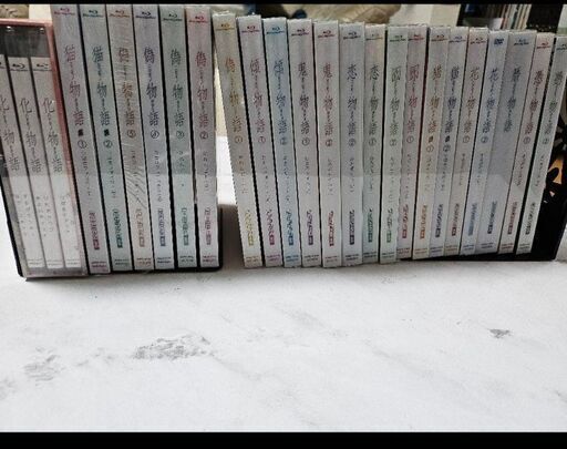 物語シリーズ Blu-ray全巻セット  ※一部DVDあり