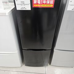 2ドア冷蔵庫　TOSHIBA　GR-T15BS　