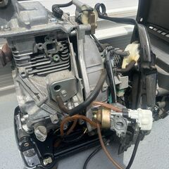 HONDA/ホンダ ポータブル　インバーター発電機 EU16i 修理できる方必見！ 部品取り ガソリン ジャンク品