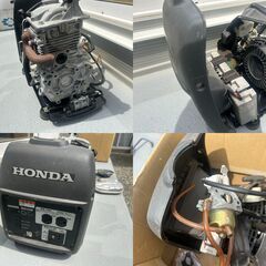 HONDA/ホンダ ポータブル　インバーター発電機 EU16i 修理できる方必見！ 部品取り ガソリン ジャンク品