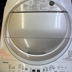 TOSHIBA洗濯乾燥機 2016 9kg AW-9V5 無料配送