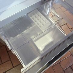 アクア 157L 2ドア冷蔵庫 2016年製 AQR-16E シルバー AQUA 右開き 100Lクラス 冷蔵庫 札幌市東区 新道東店