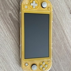 ニンテンドースイッチライト　本体　ケース　カバーセット