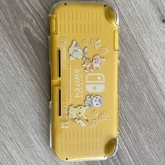 ニンテンドースイッチライト　本体　ケース　カバーセット