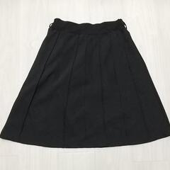 夏らしい黒色スカート　ブラック　Mサイズ ウエストゴム