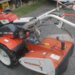 値下げ！耕運機 三菱MS66☆三菱GM181L最大6.3馬力　中古すぐ使えます！ 値下げ！耕運機 三菱MS66☆三菱GM181L最大6.3馬力 中古すぐ使えます！