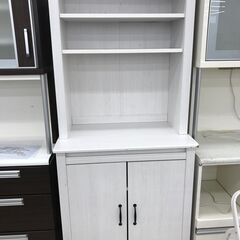 ★ジモティ割あり★ IKEA レンジボード ホワイト H90×D...