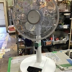 IRISOHYAMA 扇風機　2022年製 リモコン付き中古品