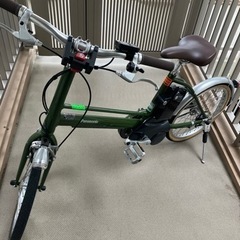 値下げ　パナソニック電動自転車　 Jコンセプト