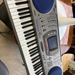 楽器 鍵盤楽器、ピアノ☆電字ピアノ☆CASIO☆LK-150☆光...