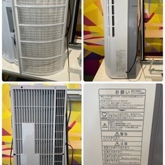 中古】トヨトミ ルームエアコン TIW-A180J 2019年製?