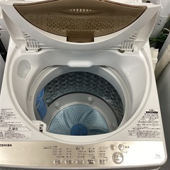 【軽トラック無料貸し出し中！！】TOSHIBAの全自動洗濯機のご紹介です！