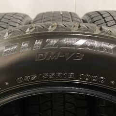 BS BRIDGESTONE BLIZZAK DM-V3 235/55R18 18インチ スタッドレス 4本 