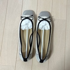 ルタロン スクエアネットバレエシューズ 23㎝