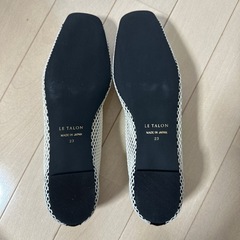 ルタロン スクエアネットバレエシューズ 23㎝