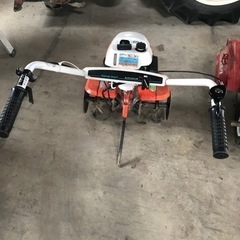 クボタ　小型耕運機　28000円→25000円に値下げ⬇️