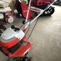 クボタ　小型耕運機　28000円→25000円に値下げ⬇️