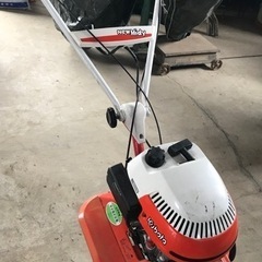 クボタ　小型耕運機　28000円→25000円に値下げ⬇️