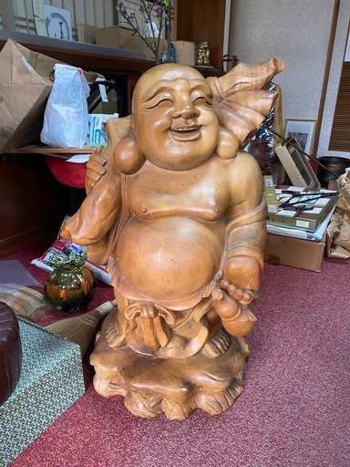 木彫り一刀彫　売ります