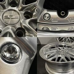 WORK SCHWERT QUELL SWM-SR ワーク シュバート クヴェル 21インチ 4本 