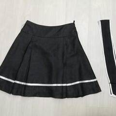 INGNI イングの紺色フレアスカート　XSサイズ～Mサイズ　ミ...
