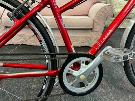 ブリヂストン ViLLetta 700✖️32C - クロスバイク 