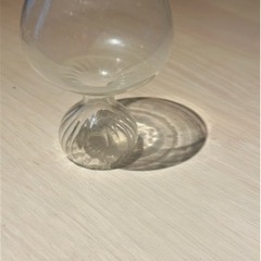 青山フラワーマーケット　花瓶　ガラス