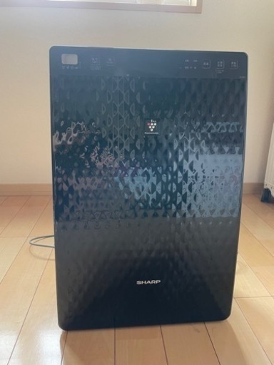 シャープ　プラズマクラスター加湿器空気清浄機