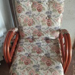籐製品椅子