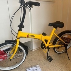 新品未使用　キャンプアンドキャビンズ　折りたたみ自転車