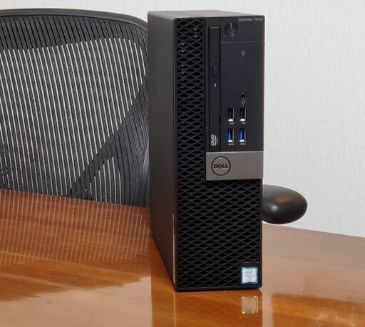 デル Dell Optiplex 【起動6秒 CPUスコア5634】【win11 + win10】 SSD240GB office