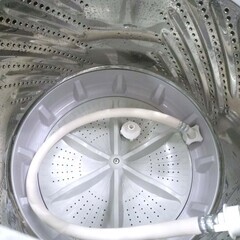 高年式 洗濯機 5.0kg 2023年製 アイリスオーヤマ IAW-T504 ホワイト 全自動 単身 1人暮らし 5kg 苫小牧西店 