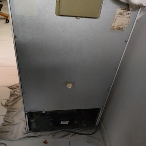 82L冷凍庫日立RF-U8TF型 - 冷蔵庫 