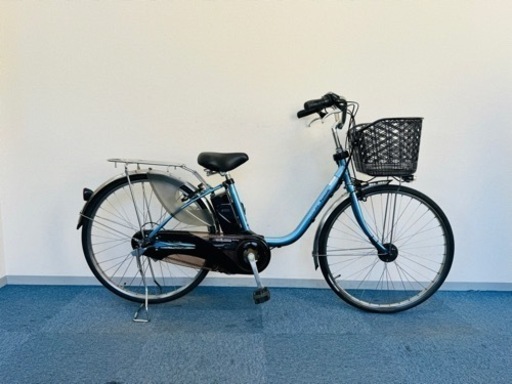 パナソニックビビ DX 13.2Ah 電動自転車【中古】【45D0197】