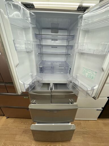 ☆ジモティ割あり☆ SHARP 冷蔵庫 SJ-F462E-S 455L 年式2019 動作確認