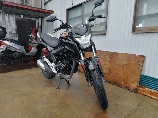 HONDA CBF125 インジェクション　デジタルメーター