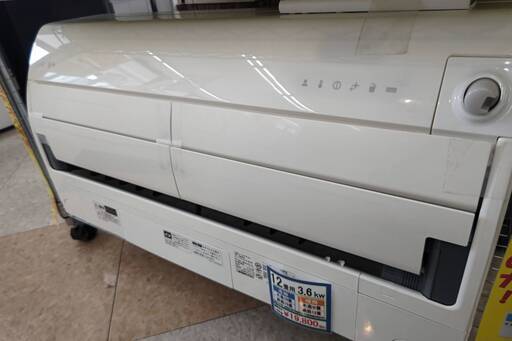 ☆MITSUBISHI/三菱/3.6kwエアコン/2019年式/MSZ-EM3619E7-W☆