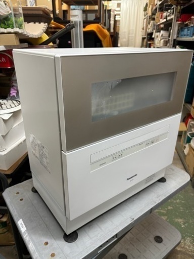 Panasonic 食器洗い乾燥機 NP-TH3 2019年製 時短 キッチン 家電