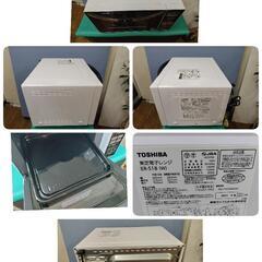 J096★多少使用感★TOSHIBA★オーブンレンジ★ER-S18(W)★2021年製