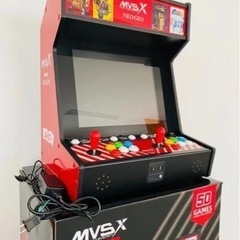 レトロアーケード　ゲーム機　MVSX HOME ARCADE 在庫処分