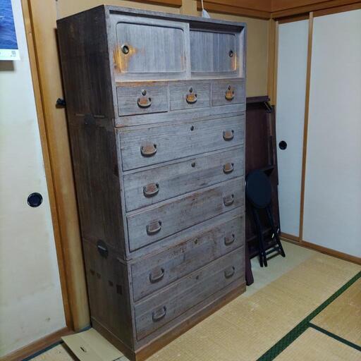 桐和だんす 家具 収納家具 タンス、衣類収納