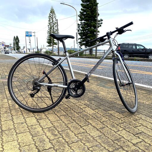 ☆超軽量モデル☆クロスバイク・KhodaaBloom（コーダーブルーム）RAIL700（適応身長：165～180cm）