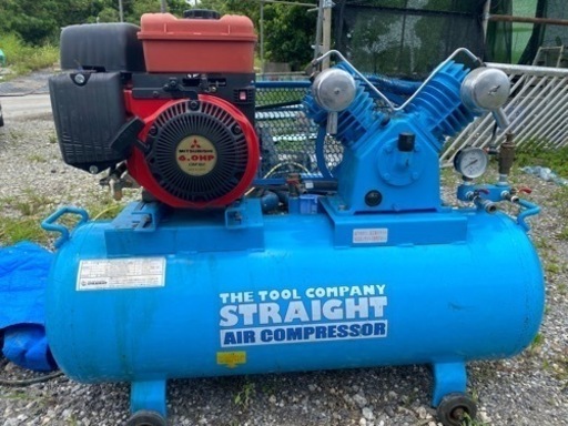 エンジンコンプレッサー　６馬力　トヨタスズキダイハツ軽トラハイブリッド