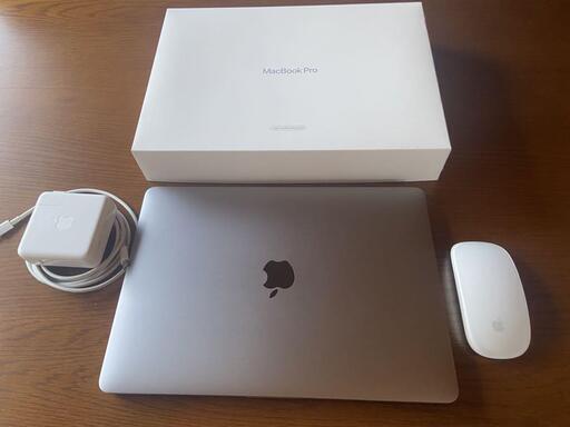 MacBook Pro 2019 Retina 13 500GB マウス付き