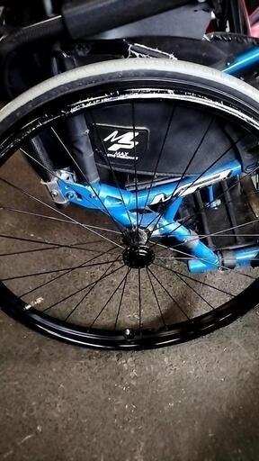 早い者勝ち！松永製作所 MAX PLEASURE 折り畳み 車イス MP ACTIVE