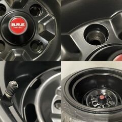 新品 旧車ホイール【LBWK x FUVEX 245/525-14】夏タイヤ 2本【LIBERTY 